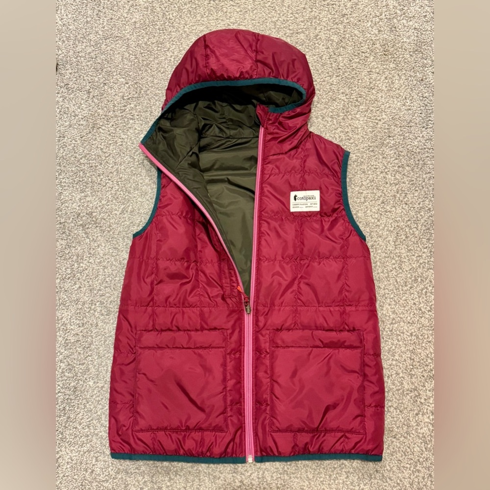 Coxopaxi Teca Calido Hooded Insulated Vest - Women's